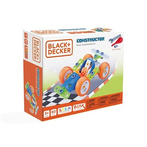 Black and Decker Constructor Racer Set