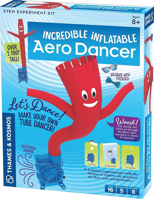 Incredible inflatable aero dancer
