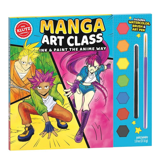 Manga Art Class