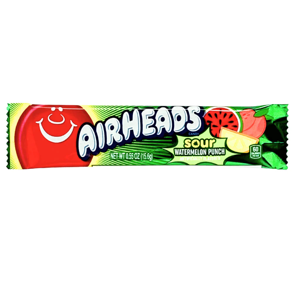 Airheads sour Watermelon Punch