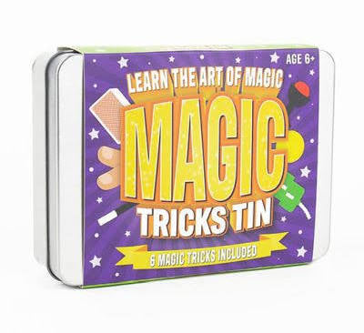 Magic trick tin