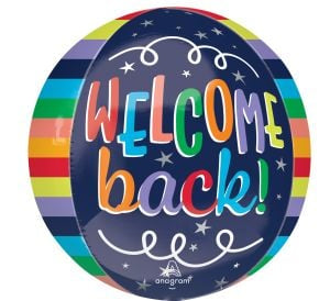 Welcome back
