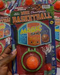 Magic shoot ball