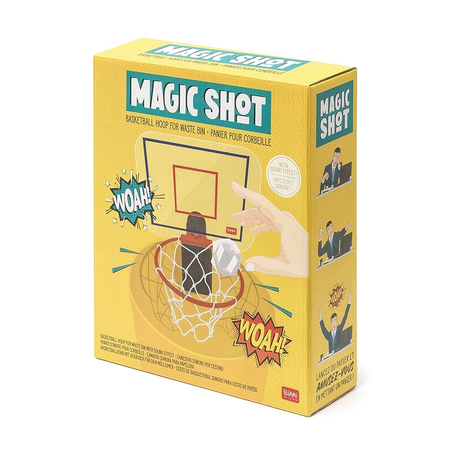 Legami - Magic Shot Sonoro Basketball Hoop for Basket