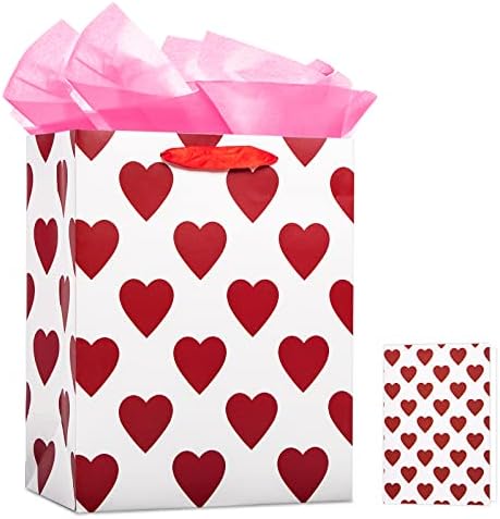 MEDIUM HEARTS GIFT BAG