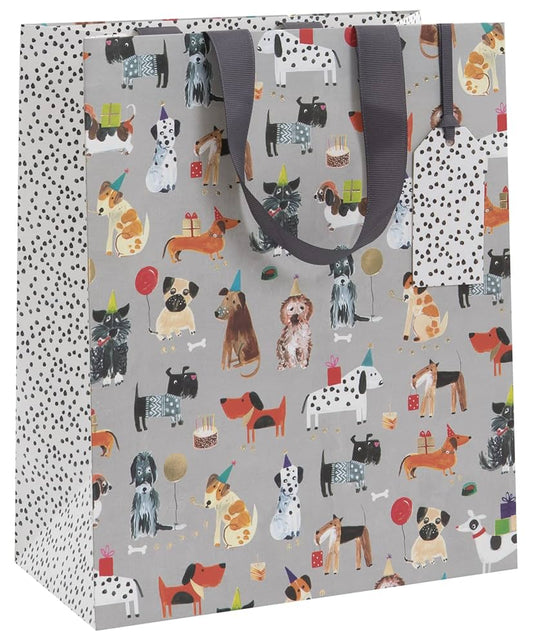 Paper Salad Dogs Tail Gift Bag