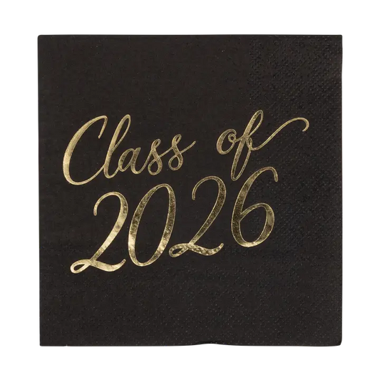 Class of 2026 cocktail napkin