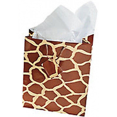 Giraffe medium gift bag