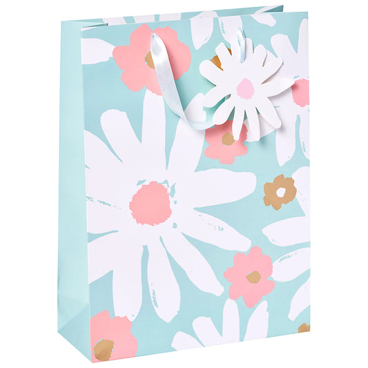 Gift Bag Floral Pastel MEDIUM