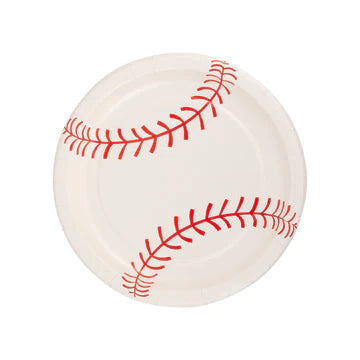BASEBALL PAPER PLATE