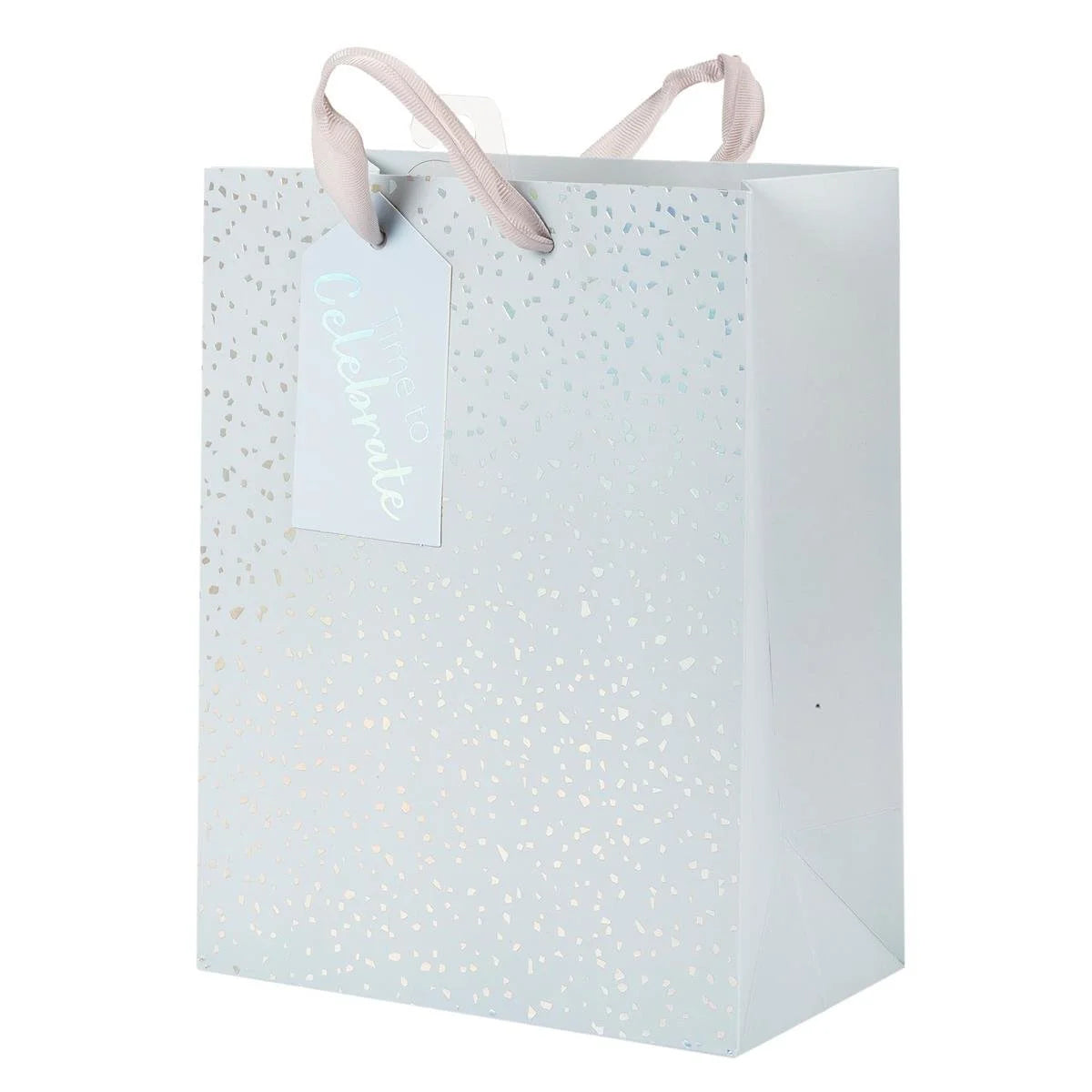 Confetti time to celebrate gift bag