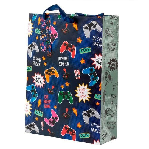 Small gamer gift bag