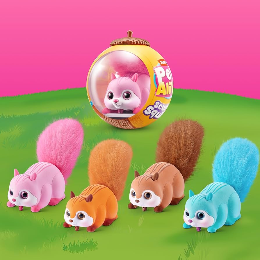 Pets Alive Scurry'n Squirrel
