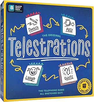 Telestrations 8 Player 2025