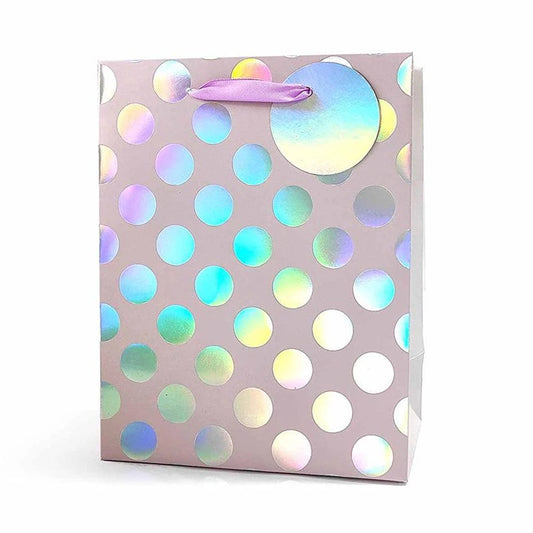 Medium disc gift bag