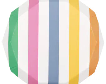 Summer chic 9” plate