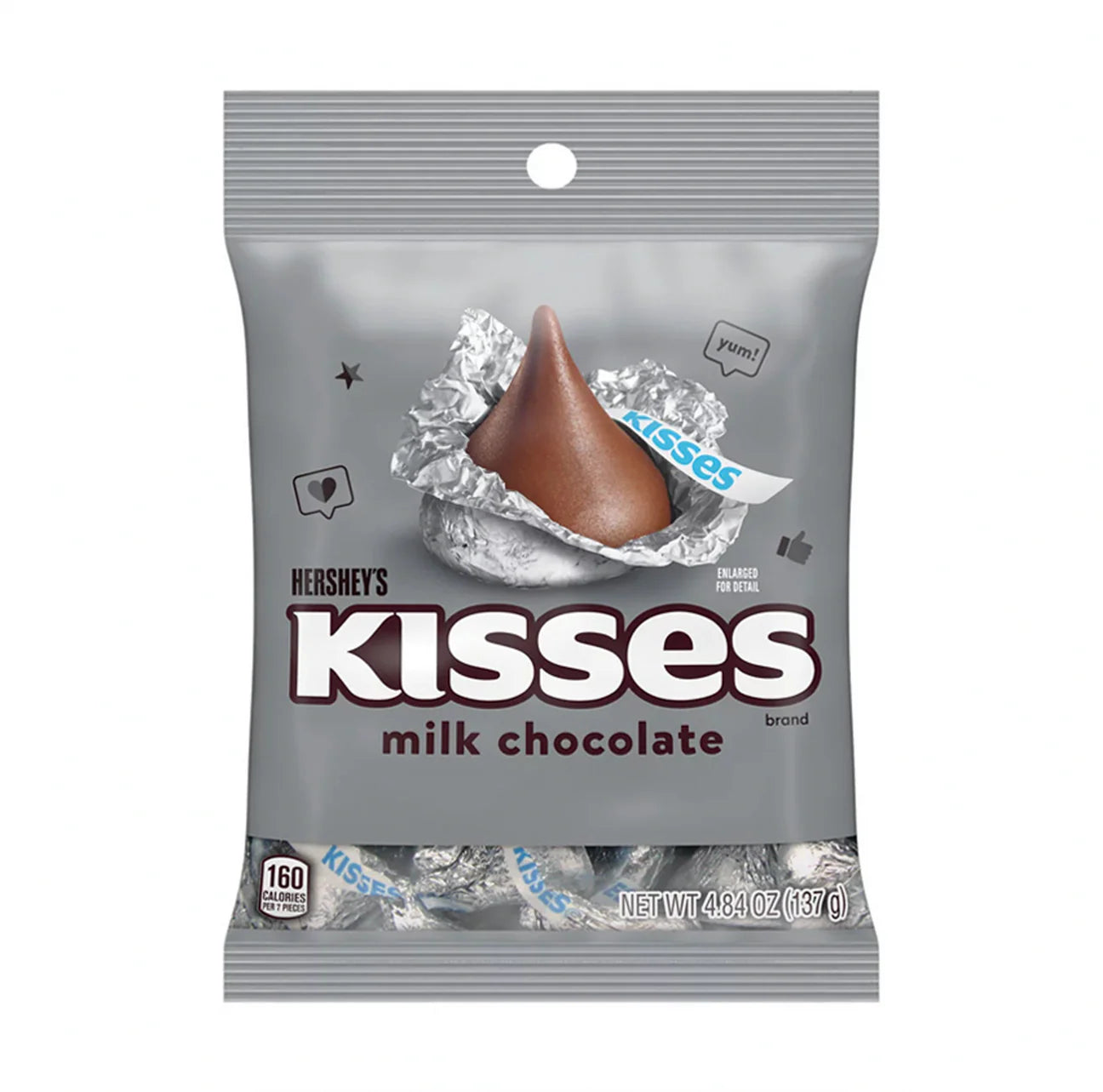 Hershey's Kisses Milk Chocolate
