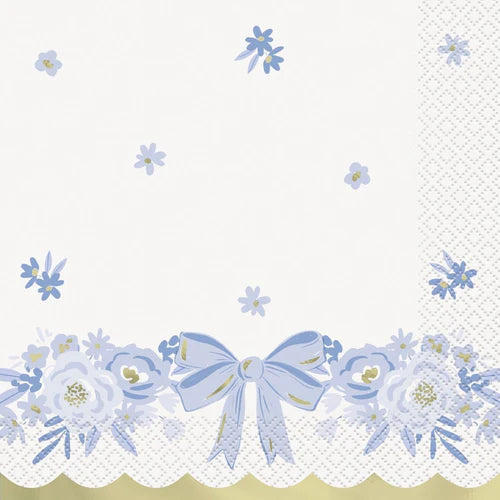 Dainty Bows lunch napkin