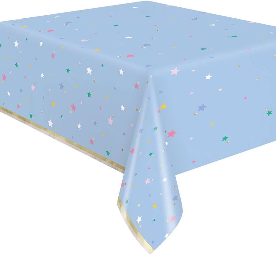 PASTEL PARTY TABLE CLOTH
