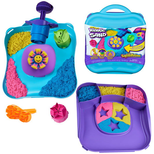 Kinetic Sand SquishMotion Set