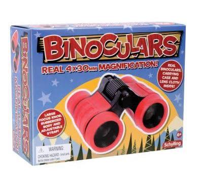Schylling Binoculars with Lens Cloth