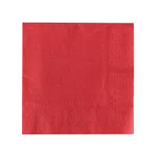 RUBY RED LUNCH NAPKIN