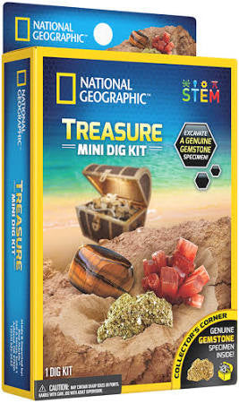 National Geographic Treasure Mini Dig Kit