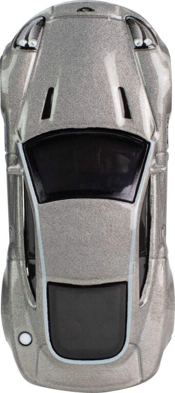 All Stars Aston Martin V8 Vantage Metalflake Silver Die Cast Toy Car Vehicle
