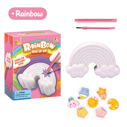 Rainbow dig it up