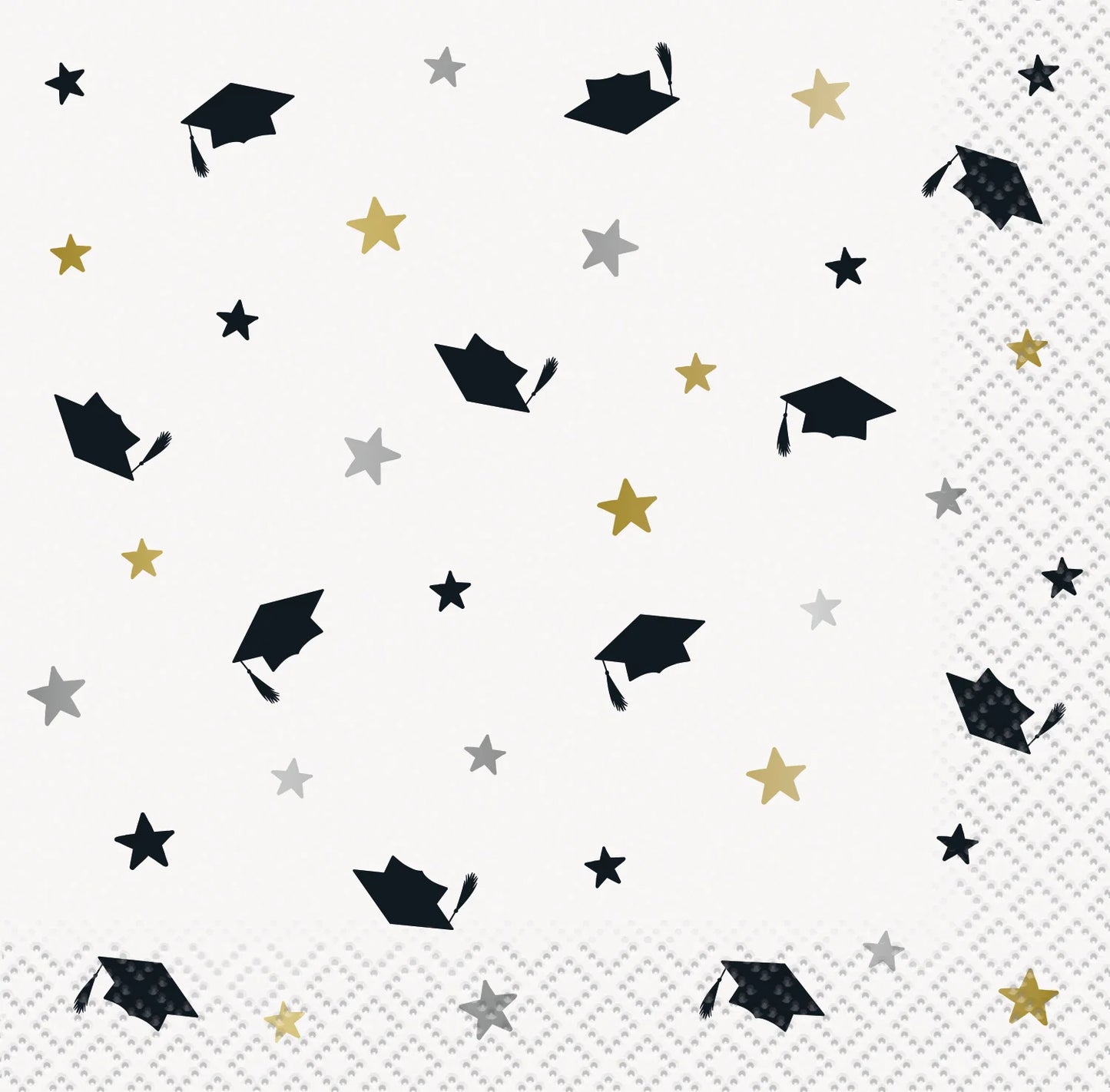 Grad cocktail napkin