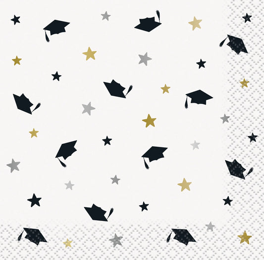 Grad cocktail napkin