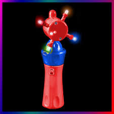 Light Up Wand Spinning