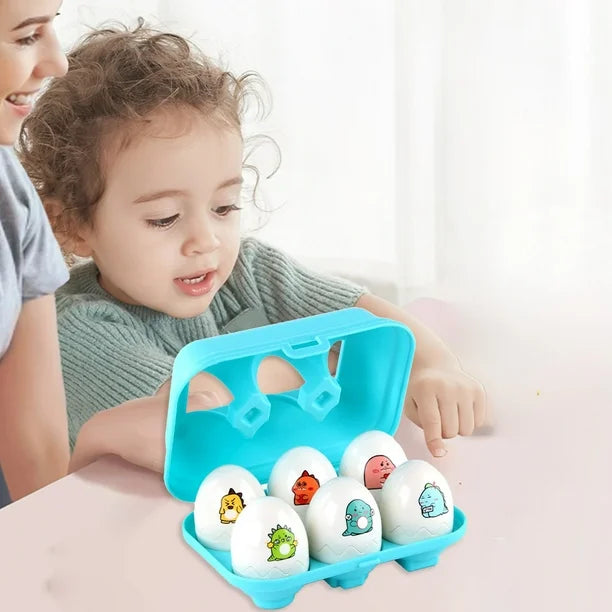 Clearance 6PC New Baby Early Education Simulation Twisted Shape Vegetable Matching Toys Easter Decor