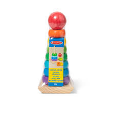 Rainbow Stacker - Melissa & Doug