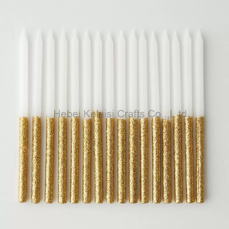 Long thin candle