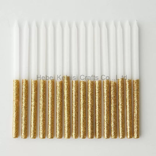 Long thin candle