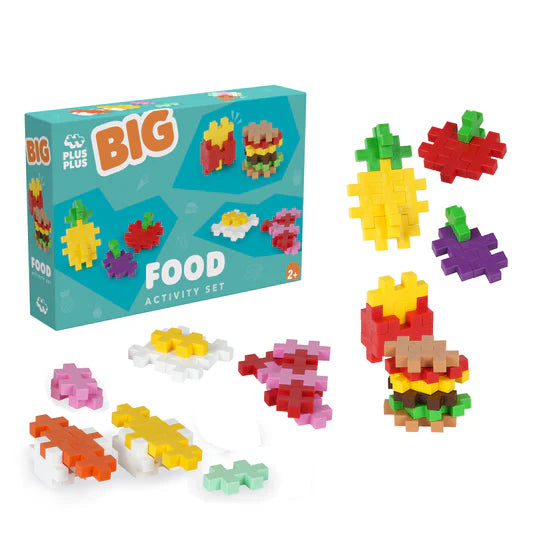 Plus plus big food