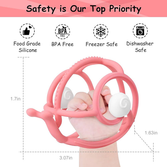 Jellystone Sensory Ball Pink