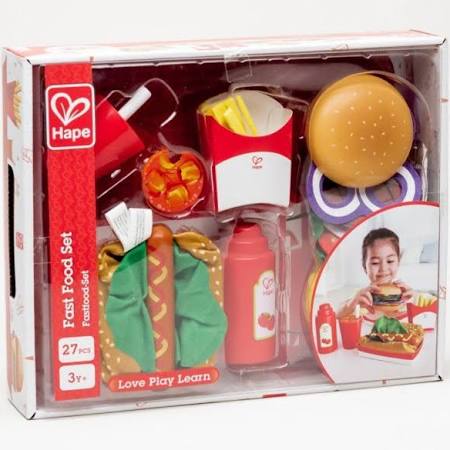 Hape fast food set