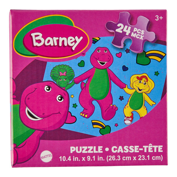 Mattel Kids' Barney Licensed Puzzles,