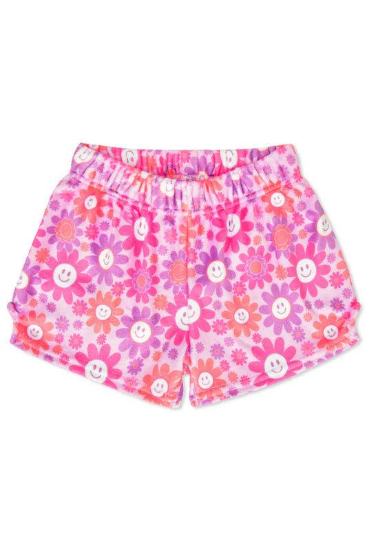 Groovy Smiles Plush Shorts