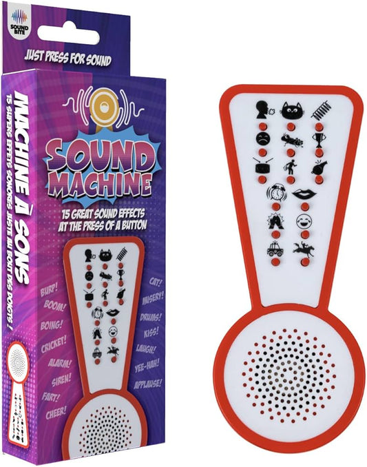 Sound Machine in The Shape of an Exclamation Mark,