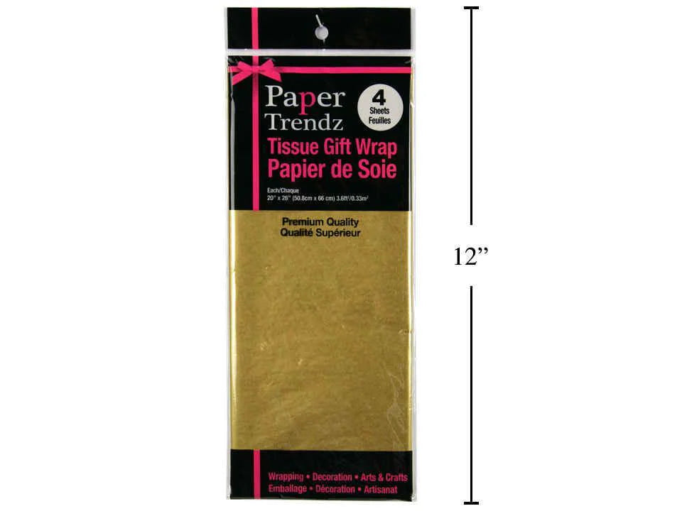 Paper trendz tissue gift wrap 20"x26"