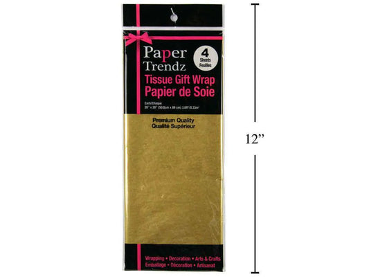 Paper trendz tissue gift wrap 20"x26"