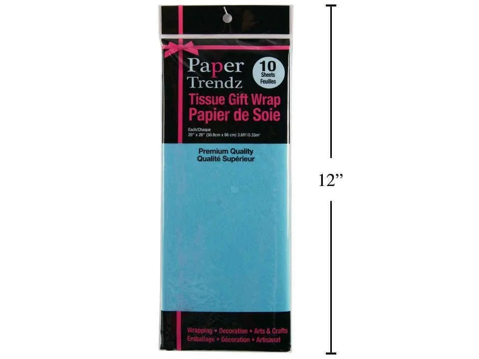 Paper trendz tissue gift wrap 20"x26"
