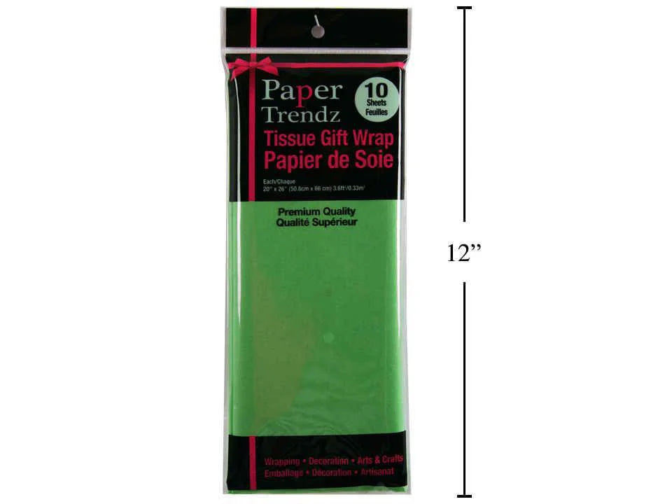 Paper trendz tissue gift wrap 20"x26"