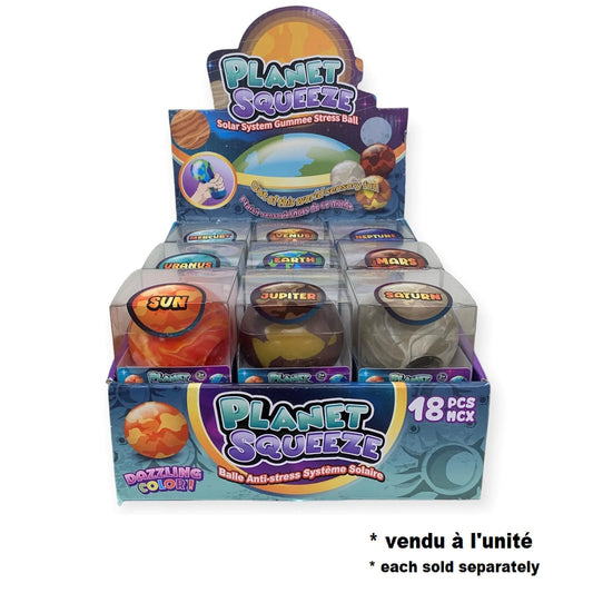 PLANET SQUEEZE SUGAR BALL