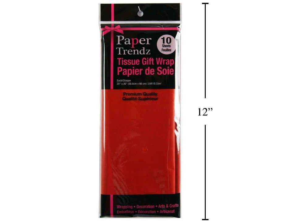 Paper trendz tissue gift wrap 20"x26"