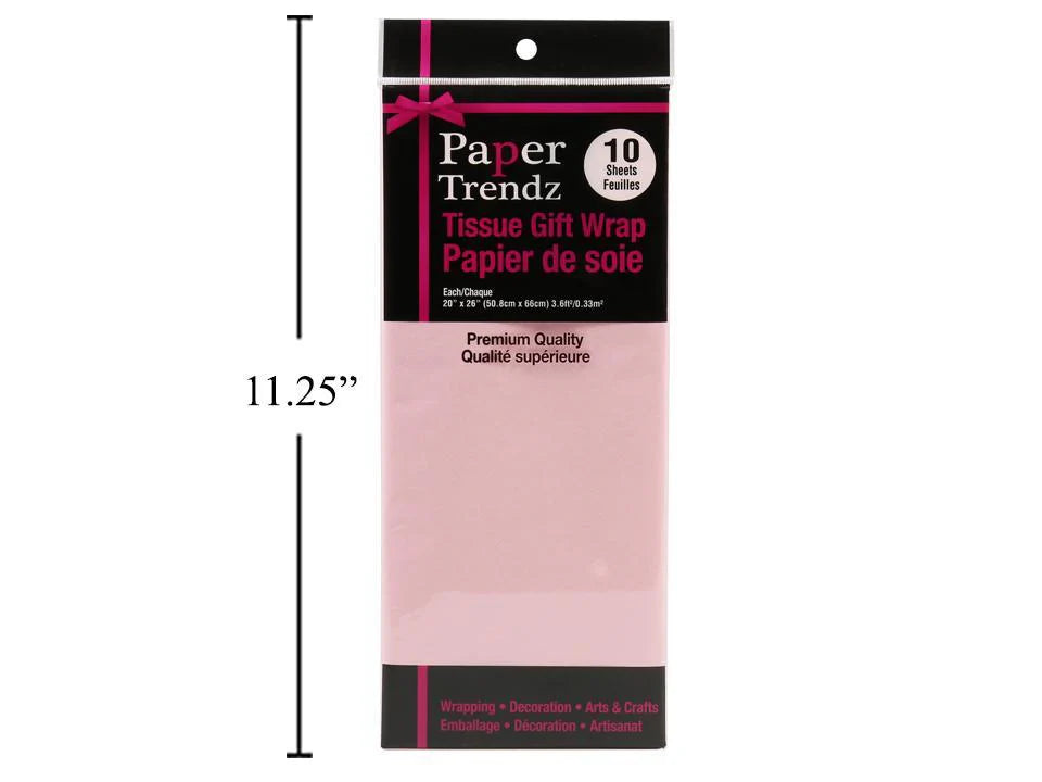 Paper trendz tissue gift wrap 20"x26"
