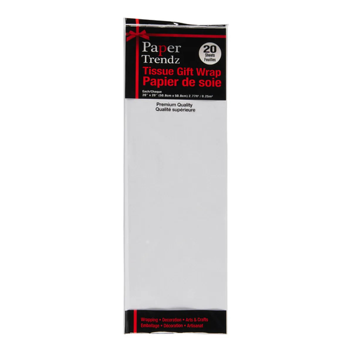 Paper trendz tissue gift wrap 20"x26"
